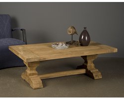 Tower Living salontafel Le Mans 135x75x45 cm oud teak