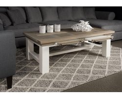 Tower Living salontafel Parma Toscana 135x75x45 cm eiken