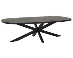 Tower Living Salontafel Silvi Zwart 130cm