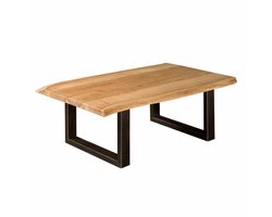Tower Living Salontafel Urbania - Rechthoek Bruin Hout - 135x75x40cm