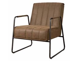 Tower Living - Santo fauteuil - bruin