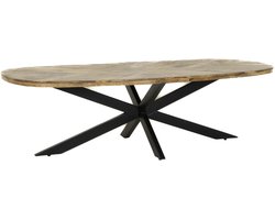 Tower living Silvi coffeetable 130x70 - natural