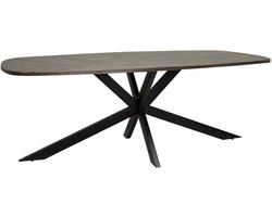 Tower living Silvi diningtable 240x110 - olive brown