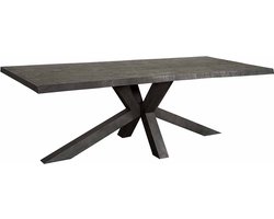 Tower living Sovana Live-edge dining table 180x90 - top 5