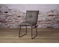 Tower Living Stoel Seda - Antraciet