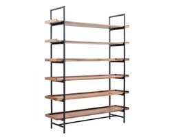 Tower Living Taviano Boekenkast 140 cm