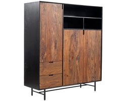 Tower Living - Taviano opbergkast - 135 cm - bruin
