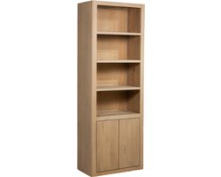 Tower Living Tenna Boekenkast naturel 80 cm