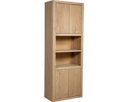 Tower Living Tenna Opbergkast naturel 80 cm