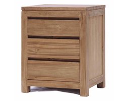 Tower Living - Tower Living Corona ladekast - 50 cm - bruin