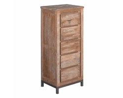 Tower Living - Tower Living Venetie ladekast - 50 cm - bruin