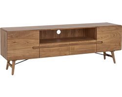 Tower Living tv meubel Aura 150x40x60 cm naturel acacia