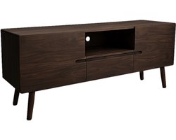 Tower Living Tv meubel Aura acaciahout 150 cm - Espresso