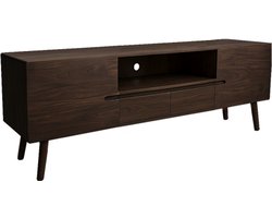 Tower Living Tv meubel Aura acaciahout 210 cm - Espresso