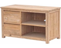 Tower Living Tv-meubel Corona - Bruin Hout - 100x52x62cm