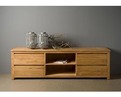Tower Living Tv-meubel Corona - Bruin Hout - 200x50x60cm