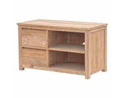 Tower Living Tv meubel Corona Teakhout 100 cm