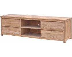 Tower Living Tv meubel Corona Teakhout 200 cm