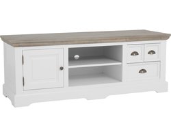 Tower Living tv meubel Fleur 145x50x54 cm grenen