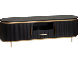 Tower Living tv meubel Rivello 180x45x55 cm mangohout