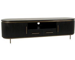 Tower Living tv meubel Rivello 200x45x55 cm mangohout