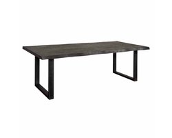 Tower Living - Ultimo eettafel - 200 cm - zwart