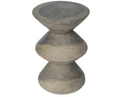 Tower Living Vinci (due) Bijzettafel wit 30x45