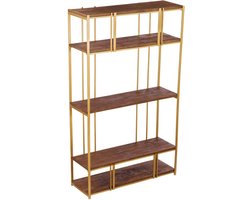 Tower Living wandkast Belvedere 120x40x200 cm mangohout