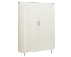 Tower Living Wandkast Corbetta 145 cm – Japandi - stone finish