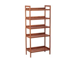 Tower Living Wandkast Falcone - Bruin Hout - 90x45x220cm.