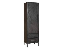 Tower Living - Ziano opbergkast - 55 cm rechts - zwart