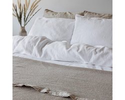 Town & Country Sprei Everest Zand-Kussenhoes (50x50 cm)