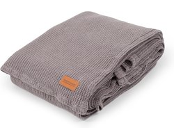 Town & Country Wafel Sprei Amy Taupe 180x260cm 100% katoen