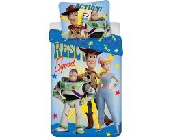 Toy Story Dekbedovertrek 140 x 200 cm (70 x 90 cm)