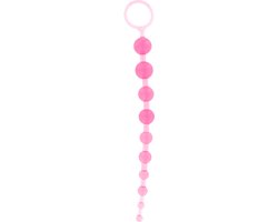 ToyJoy Thai Toy Beads - Anale Kralen - Roze - Ø 25 mm