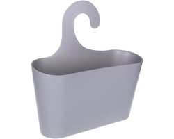 Toyma Badkamerorganizer - hangmand - grijs - 21 x 10 x 11 cm - badrekje