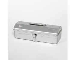 TOYO STEEL CAMBER-TOP Toolbox T-350 Zilver B337xD164xH124mm 1.30kg Gereedschapskist