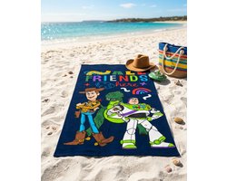 Toys Story Friends strandlaken 70 x 140 cm polyester