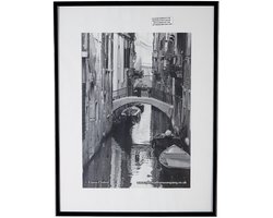 TPAC fotokader aluminium | zwart | A3