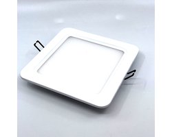 TQ4U inbouwpaneel LED - 180 x 180 mm - Warm wit licht 3000K - Energiezuinig 17 watt - 880 lumen - incl LED driver