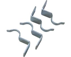 TQ4U kastplankdrager speciaal voor Bruynzeel kasten - 15 mm - 4 stuks