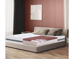 Traagschuim Matras 100 x 190 Gemiddelde Stevigheid - 27cm Hoog - Orthopedisch en Zelfmodellerend