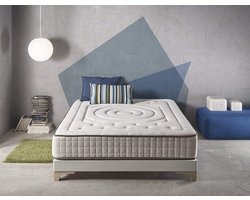 Traagschuim Matras - Comfort Matras - Goede Nachtrust - 11 Comfortzones - 160x200cm - Geel