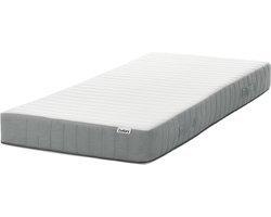 Traagschuim pocketvering matras CUSHY Hard 90 x 200 cm