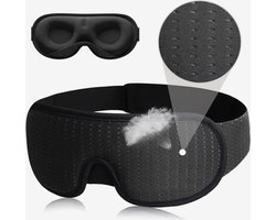Traagschuim Slaapmasker Vrouwen - Kinderen - Mannen - 100% Verduisterend Oogmasker