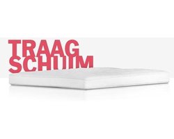 Traagschuim topdekmatras 6 cm 90 x 210 cm