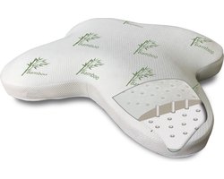 Traagschuim Visco Hoofdkussen Butterfly