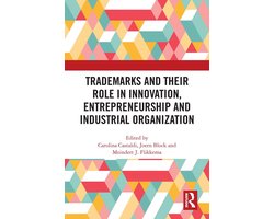 Trademarks and Their Role in Innovation, Entrepreneurship and Industrial Organization