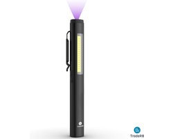 TradeRB® Multifunctionele Hoogwaardige 4 in 1 - UV Lamp - USB Oplaadbaar - Laserpen - LED Lamp - Auto Looplamp - Magnetisch