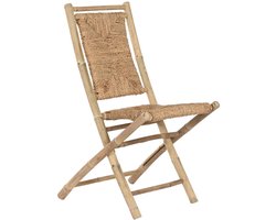 Trädgårdsstol Home ESPRIT Bamboe 42 x 51 x 94 cm